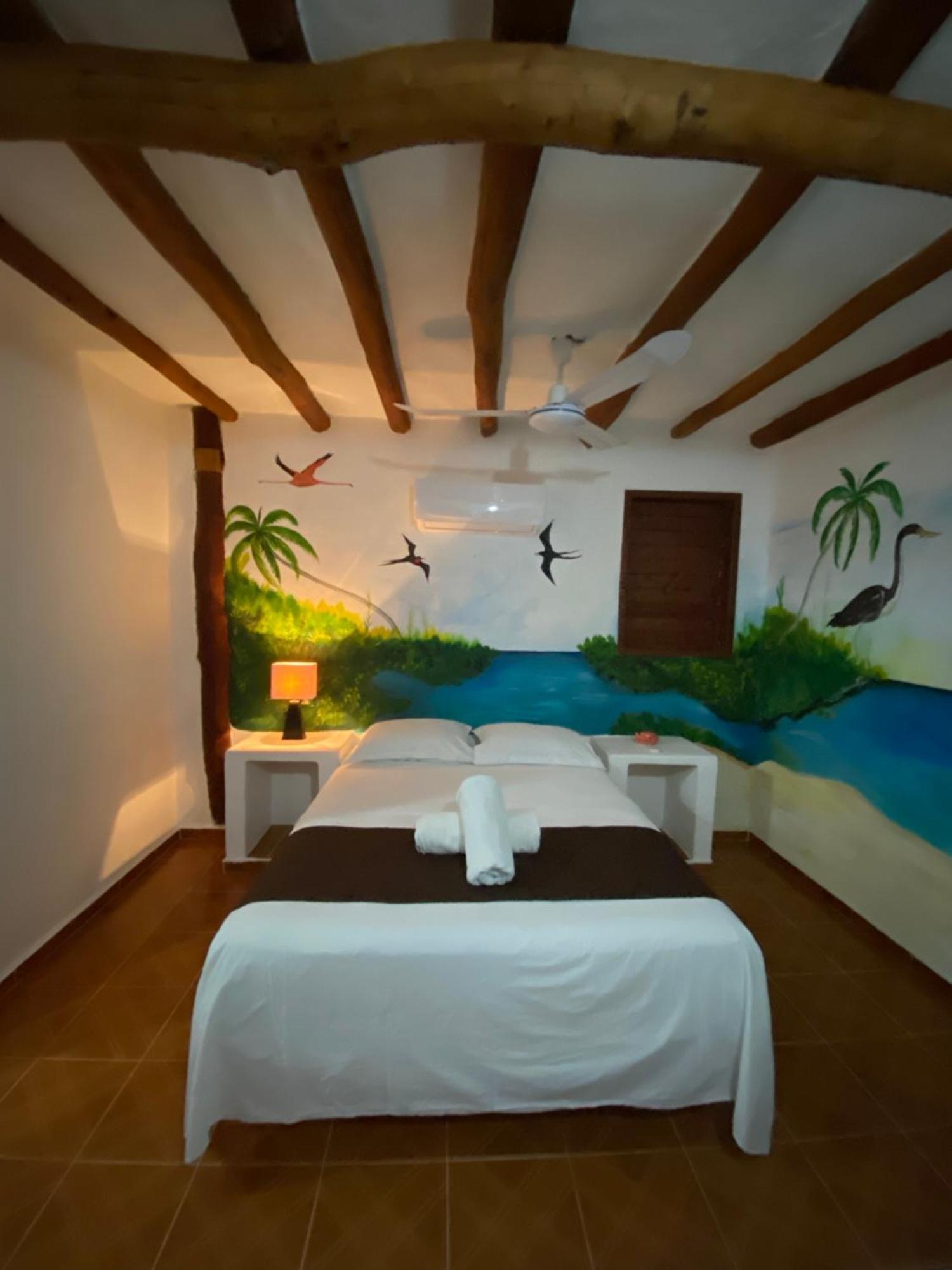 Casa Victor Avila Isla Holbox Екстериор снимка