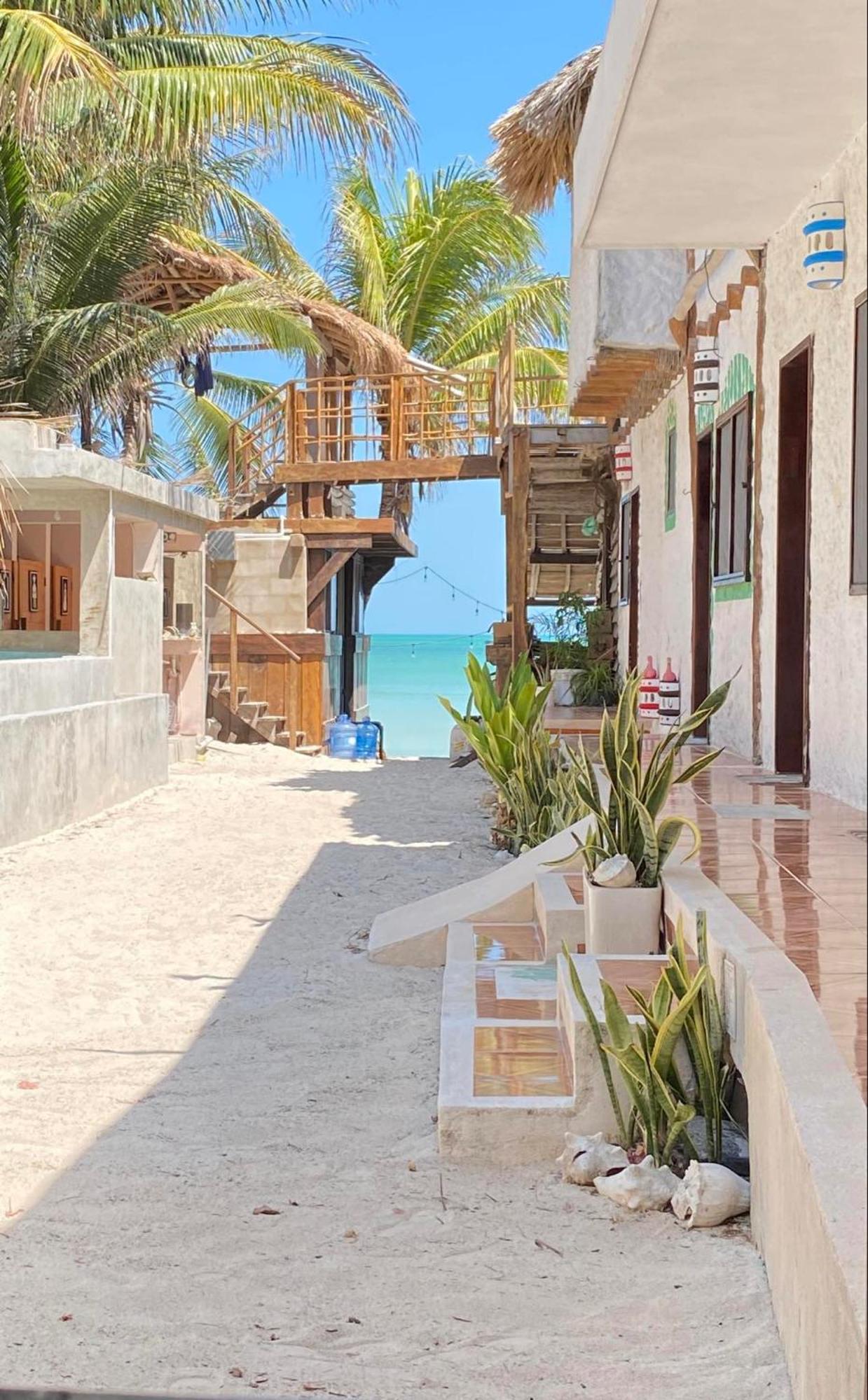 Casa Victor Avila Isla Holbox Екстериор снимка