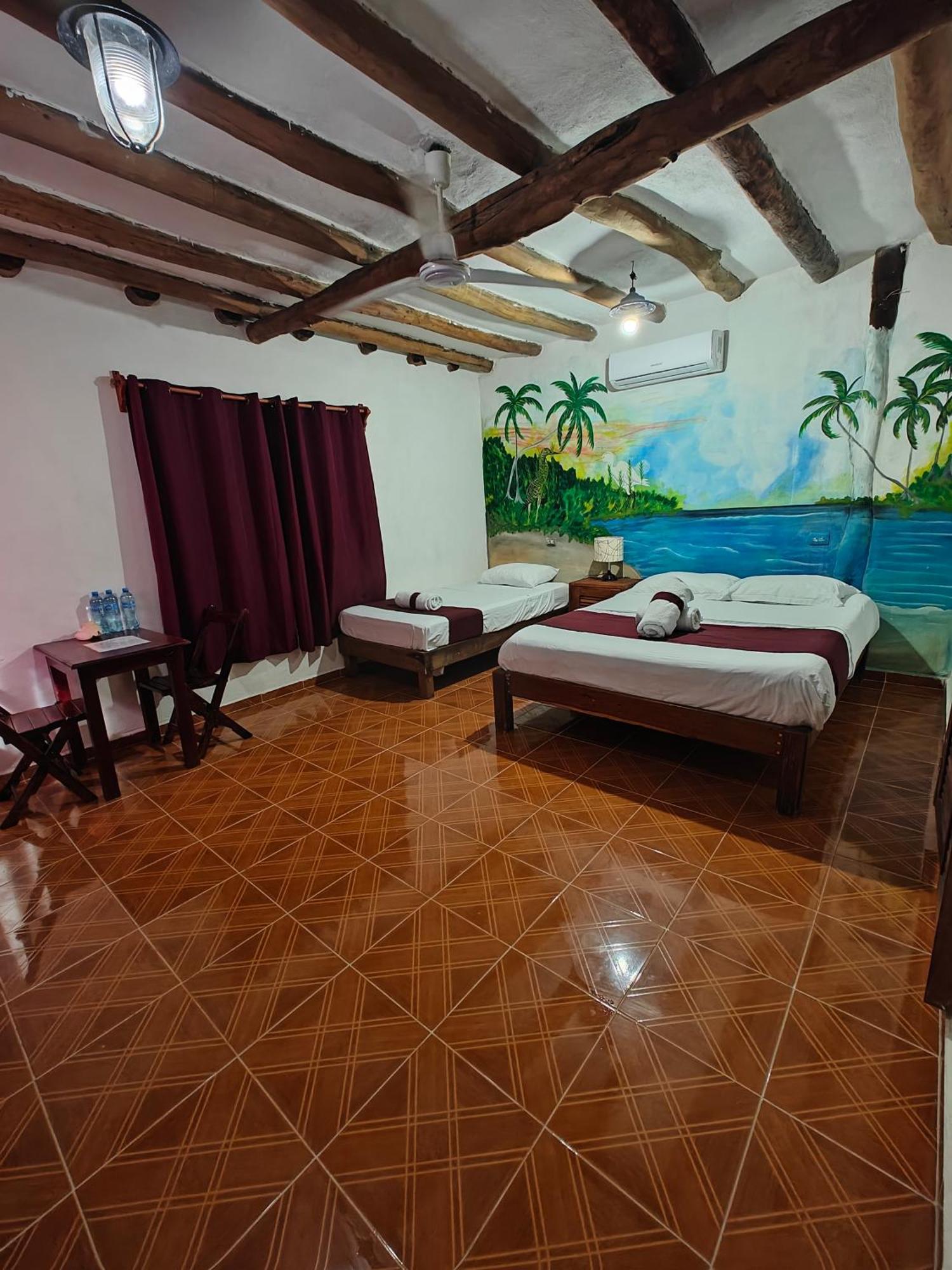 Casa Victor Avila Isla Holbox Екстериор снимка