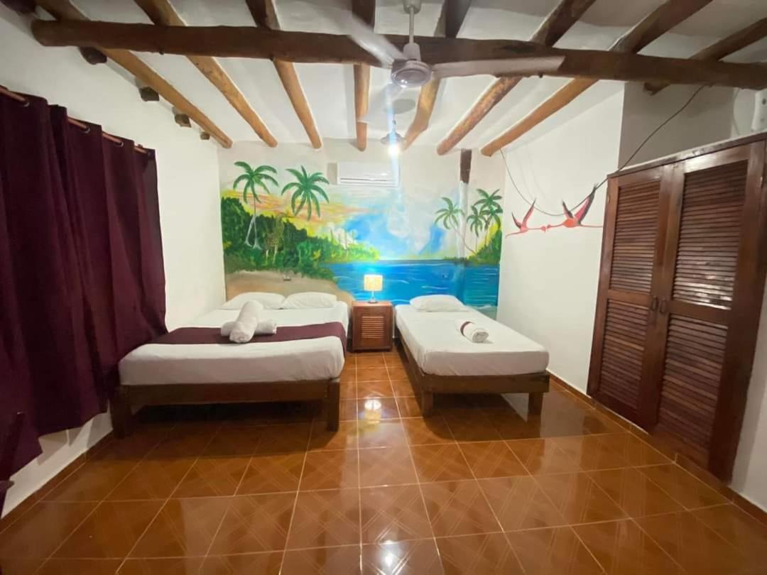 Casa Victor Avila Isla Holbox Екстериор снимка
