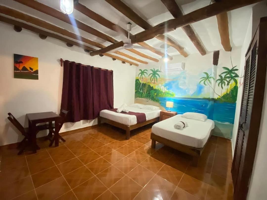 Casa Victor Avila Isla Holbox Екстериор снимка