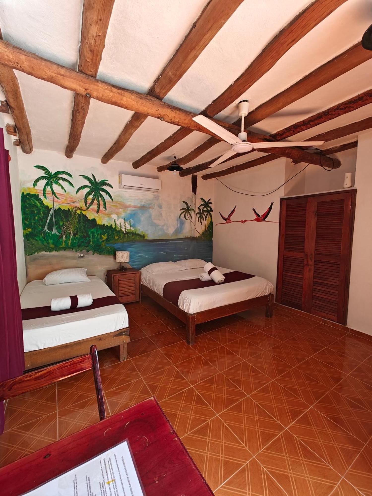 Casa Victor Avila Isla Holbox Екстериор снимка