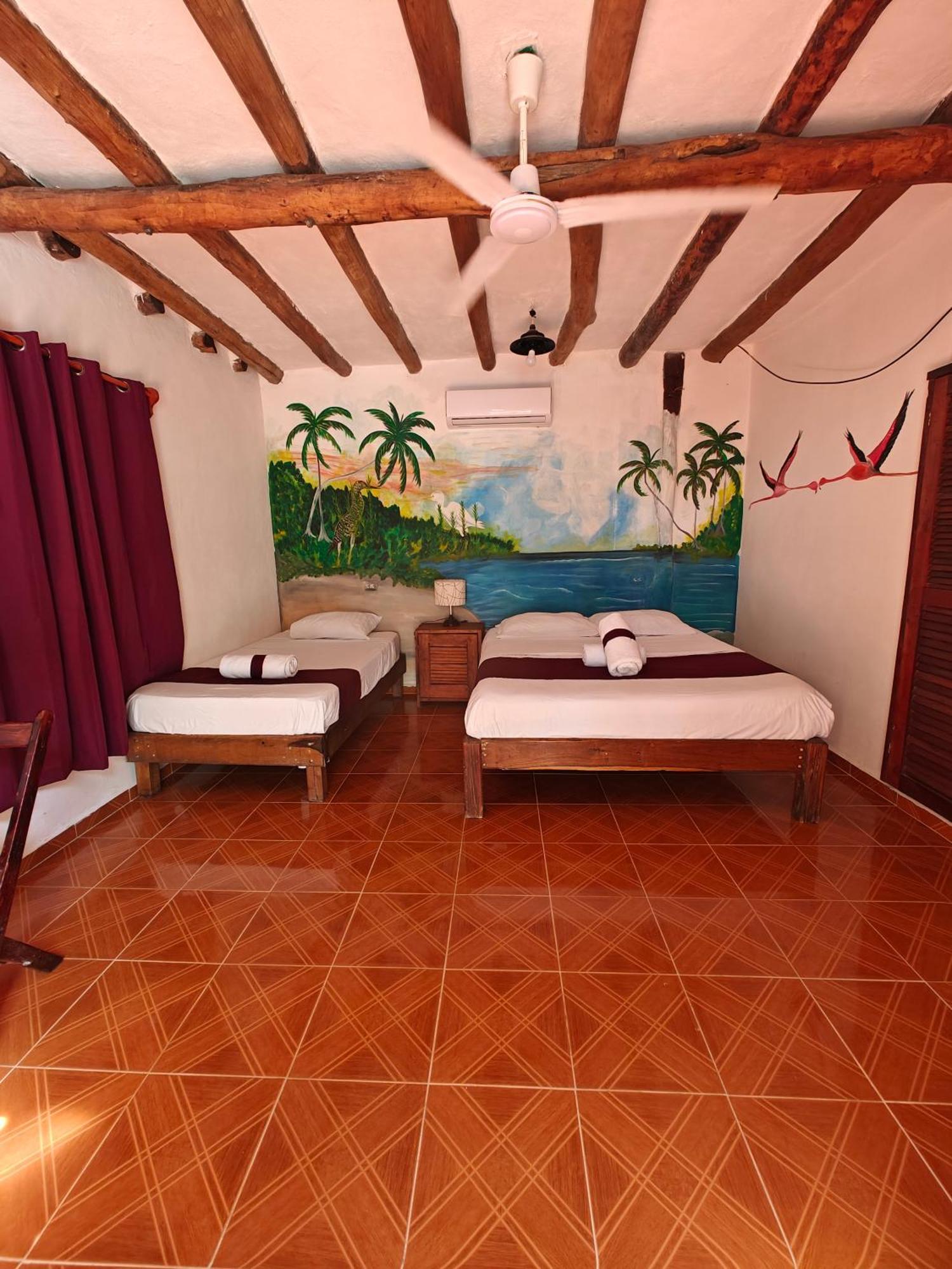 Casa Victor Avila Isla Holbox Екстериор снимка