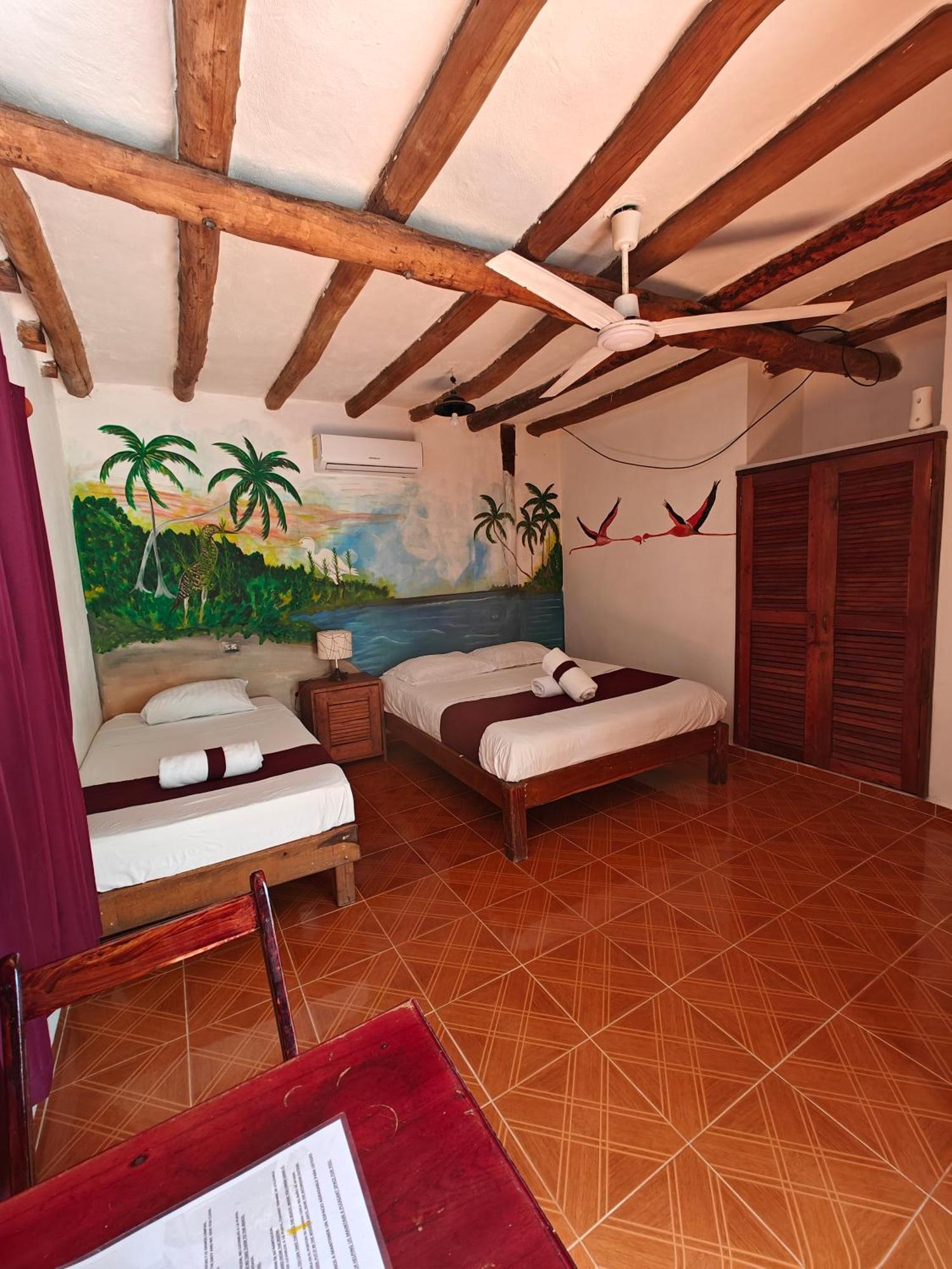 Casa Victor Avila Isla Holbox Екстериор снимка